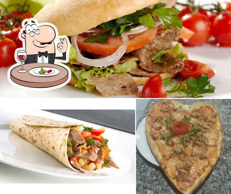 EDK Pizzeria da asporto di Rashad