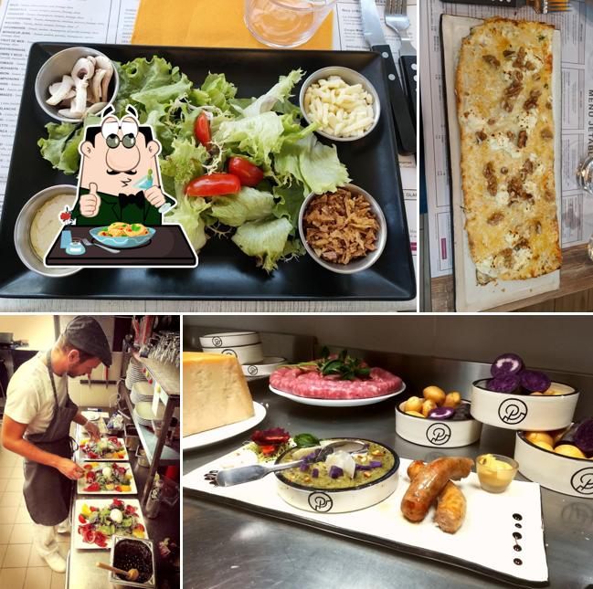 Nourriture à Papé Matteo