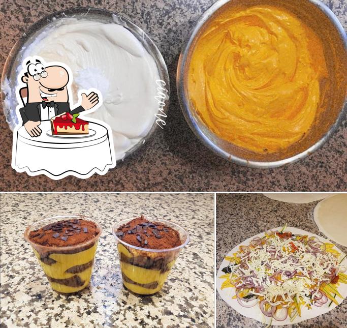 Pizzeria Calò propone un'ampia selezione di dessert