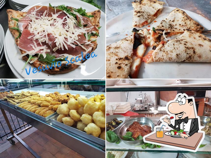 Cibo al Pizzeria Vesuvio