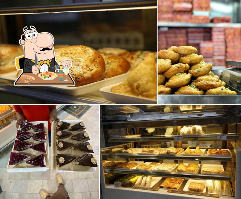 Meals at Popular bakery and mithai shop