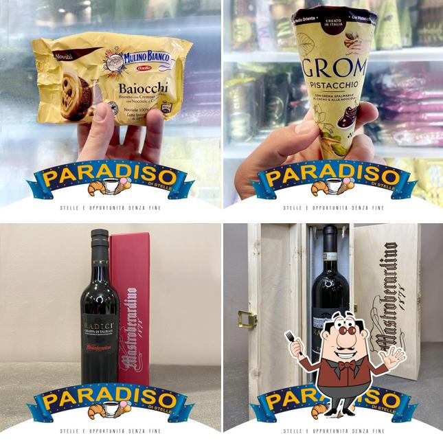 Cibo al Bar Paradiso Di Stelle