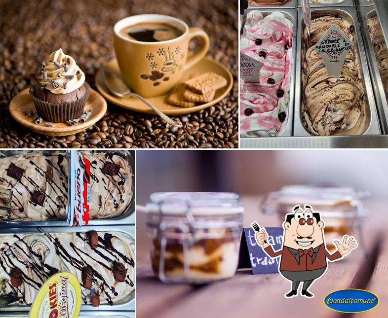 Platti al Caffetteria Fuoridalcomune