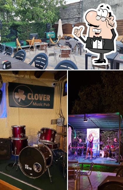 Gli interni di Clover Music-Pub & Food