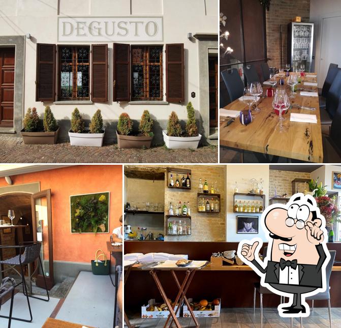 Dai un'occhiata agli interni di Degusto