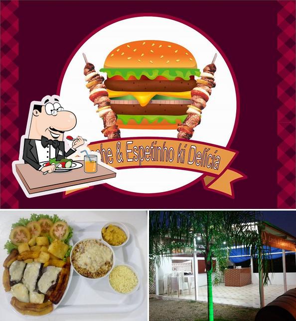 Lanche e Espetinho Kidelicia