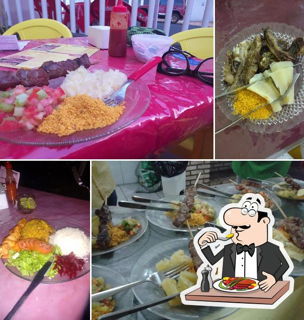 Mãozinha Espetinhos