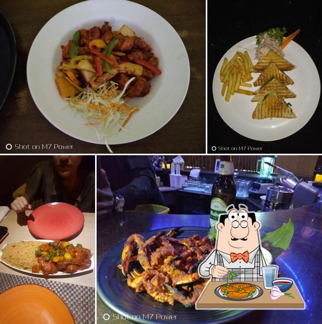 Chicken wings at Redondo Lounge & Terrace Restaurant