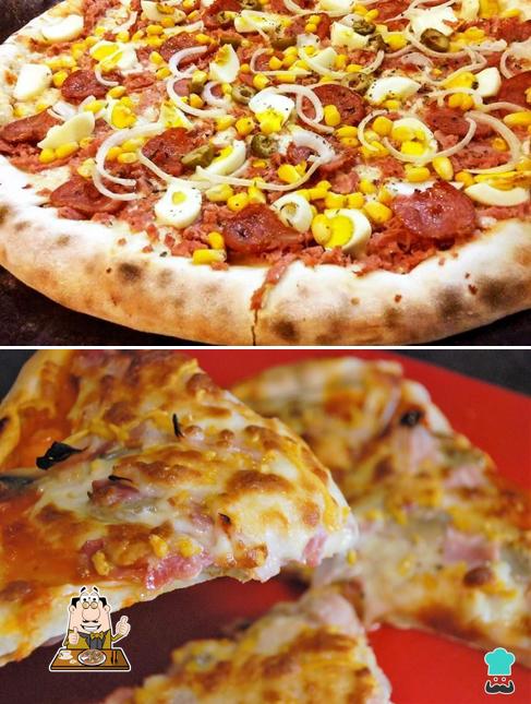 A SUPER PIZZA