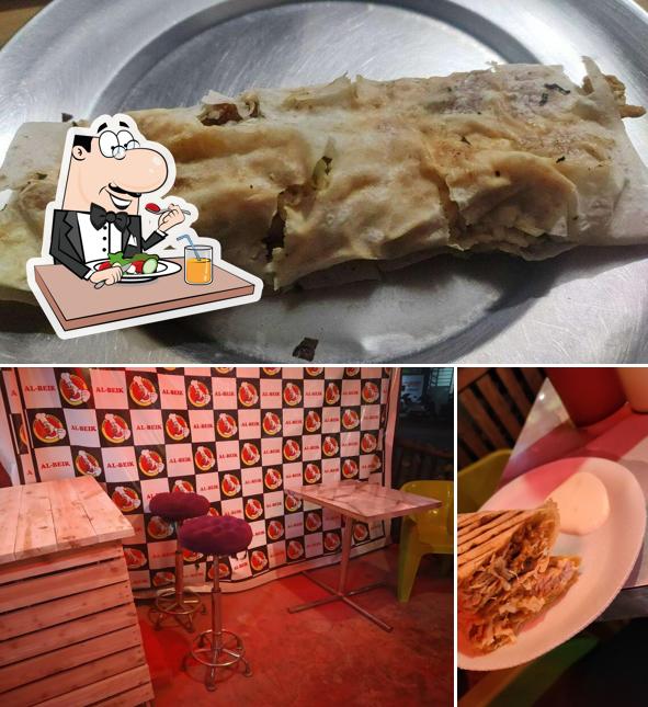 Food at Al-Beik Indrapuri C Sector