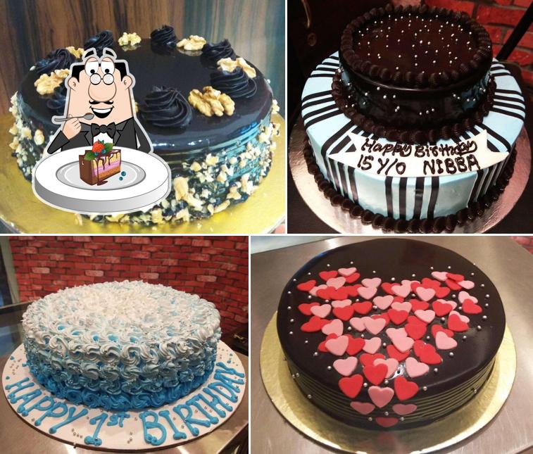 Chocolate cake at Bakes N Berries