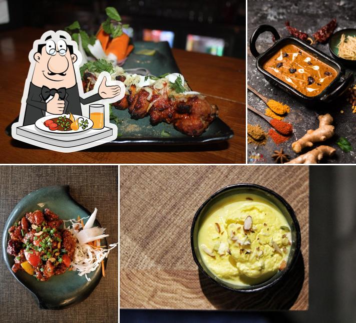 Food at Barrel - The Club & Lounge Bar