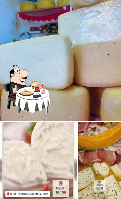 Berti - Formaggi E Salumi 1965