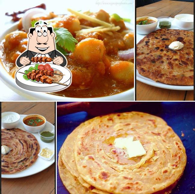 Meals at CHALTE FIRTE