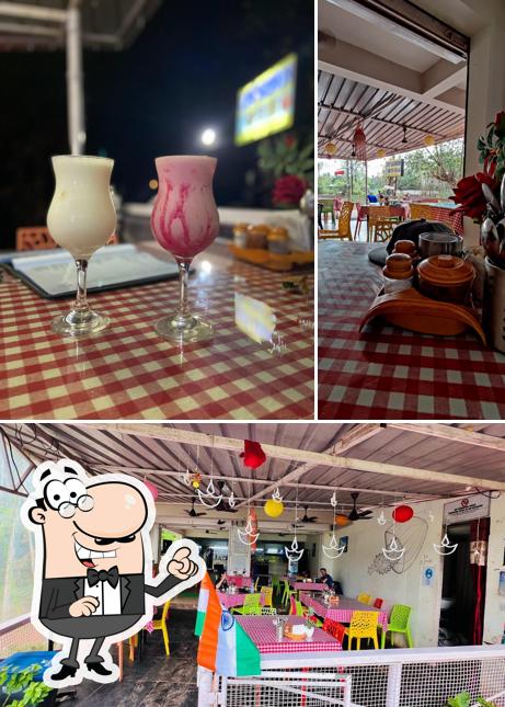 The interior of Cafe Kashish