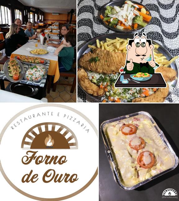 Platos en Cantina e Pizzaria Forno de Ouro