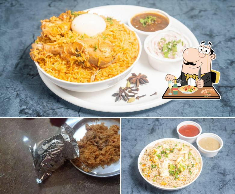 Meals at Chennai Durbar Biriyani Center Porur Fast Foods