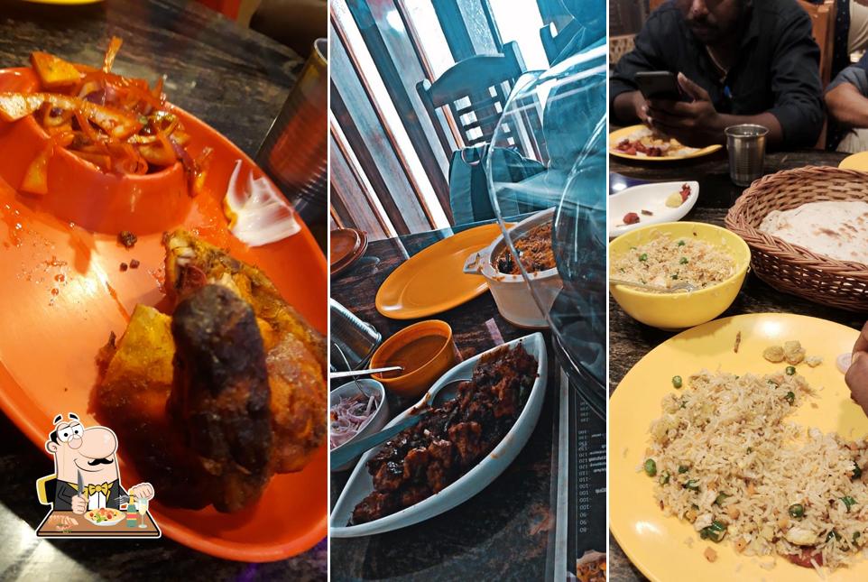 Food at சென்னை தலப்பாகட்டி பிரியாணி Chennai thalapakattu briyani