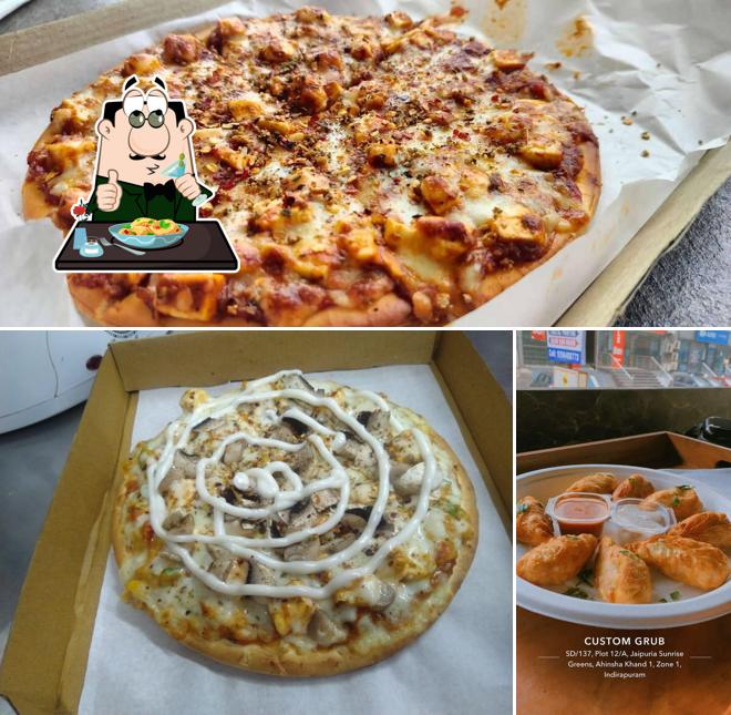 Food at Custom Grub