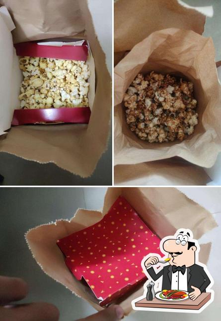 Food at Delights by INOX