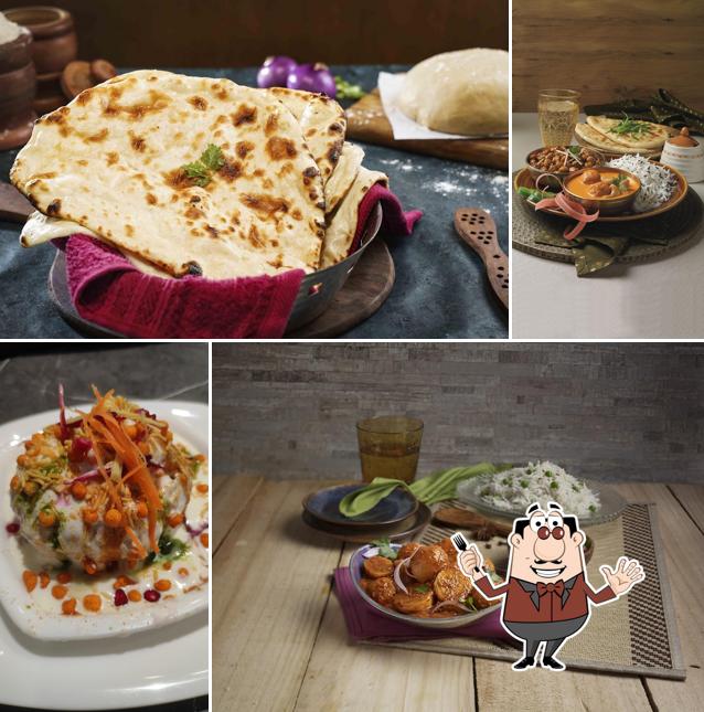 Food at Haldiram's - Shankar Nagar