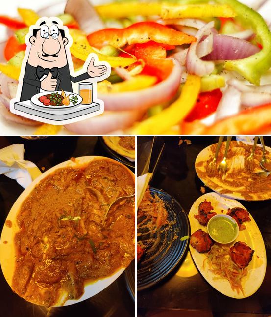 Food at Hangla Cafe and Family Restaurant