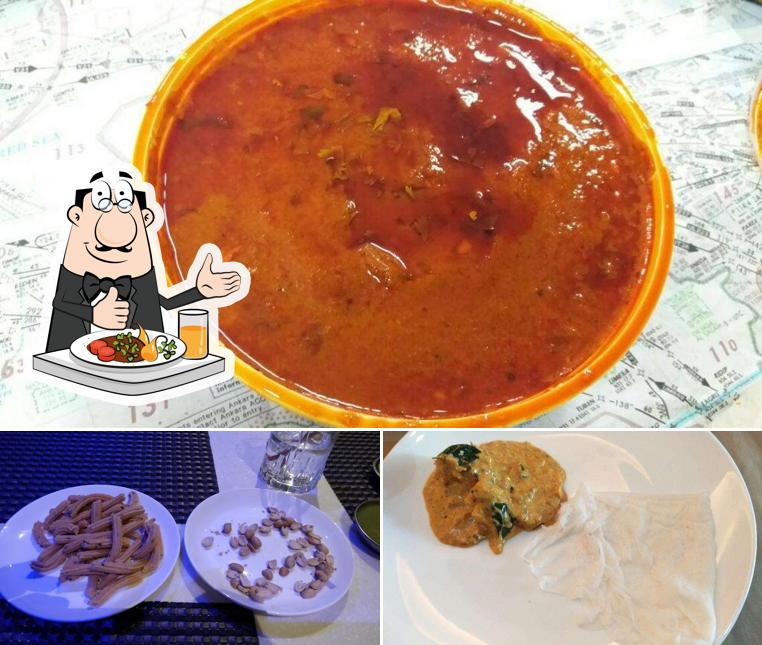 Food at Harish Lunch Home