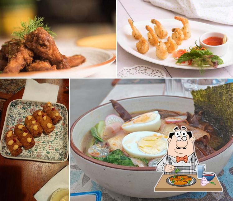 Chicken wings at Hippie@Heart, NIBM