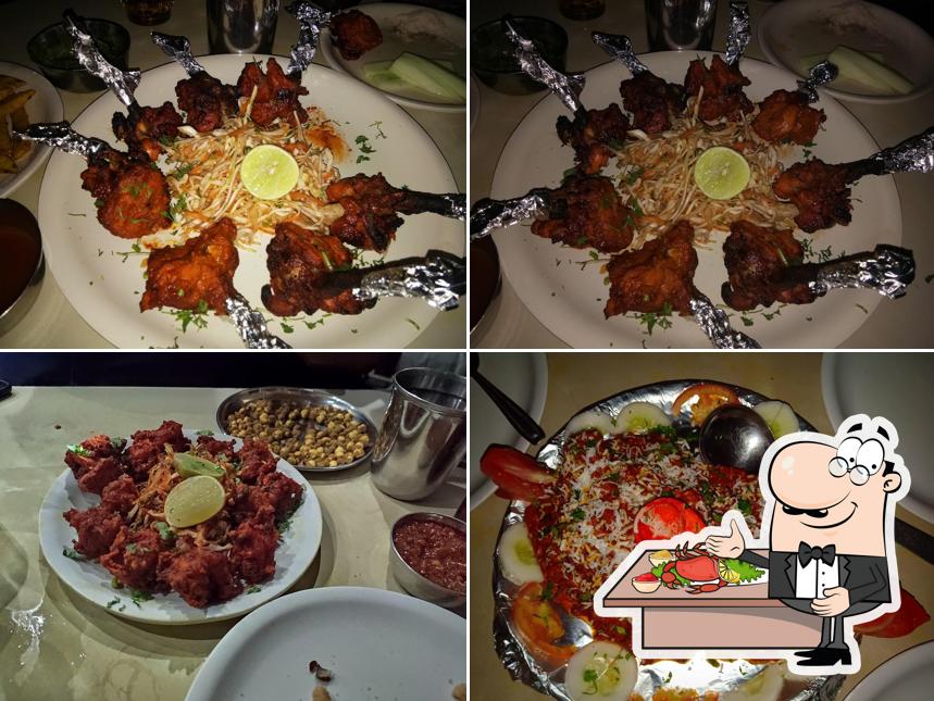 Try out seafood at Hotel Milan Punjab