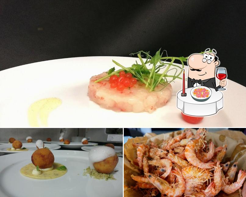 Tartare di tonno al Il Calice