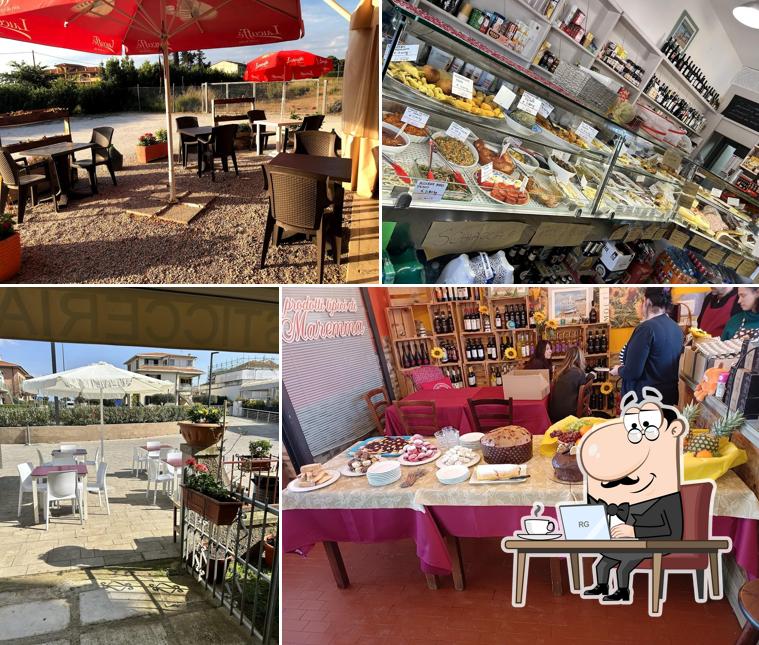 Dai un'occhiata agli interni di Trattoria Il Cerro