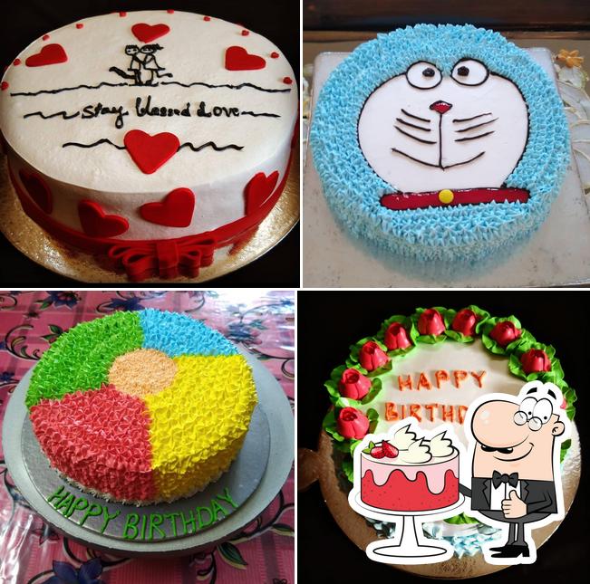 Look at the image of JIMLI'S BAKE