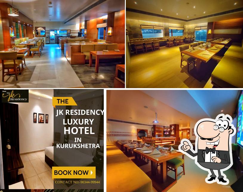 Check out how J K Residency looks inside