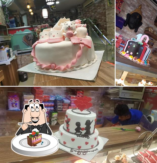 Here's an image of Khushi Cake & Pastry