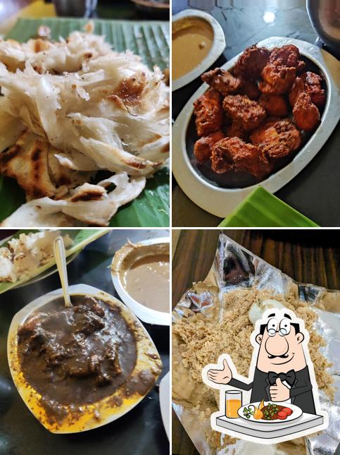 Food at Kuska bhai biriyaani