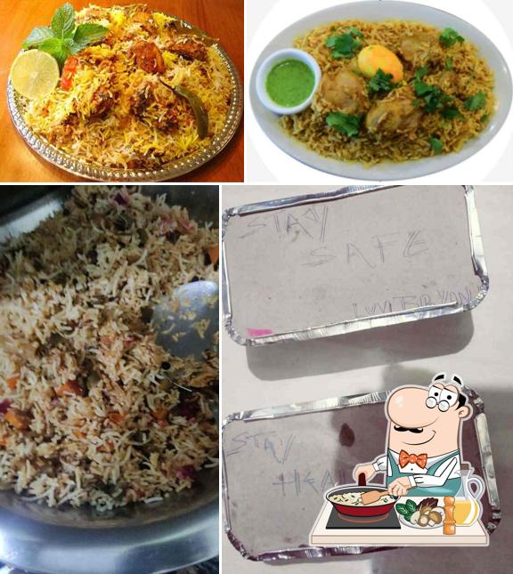 Fried rice at Luv! Biryani