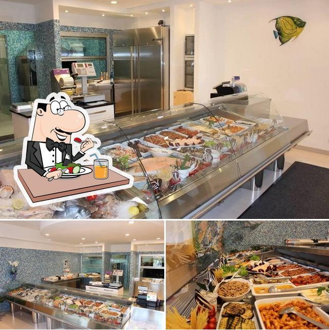 Cibo al Mediterraneo Solo Pesce Sas