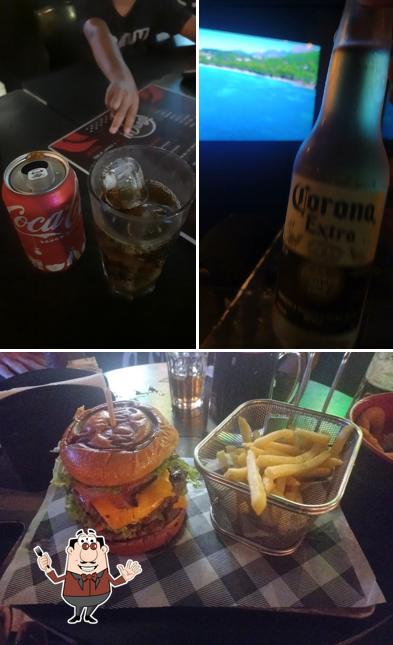 Platos en N'Brasa Angra