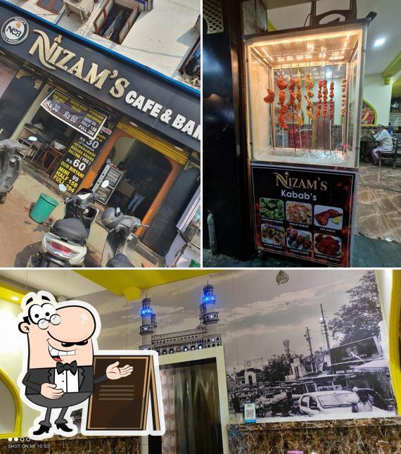 Check out how Nizam's Authentic Hyderabadi Cuisine looks outside