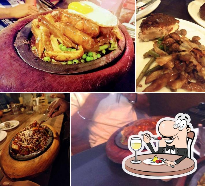 Food at Ranch Wok 'N' Grill