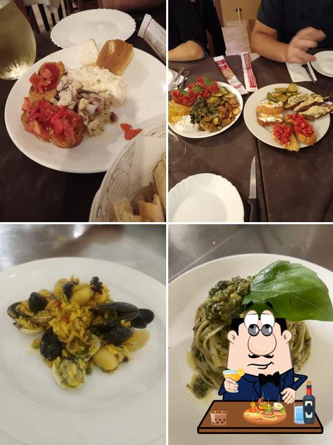 Bruschette al Ristorante IL VICHINGO