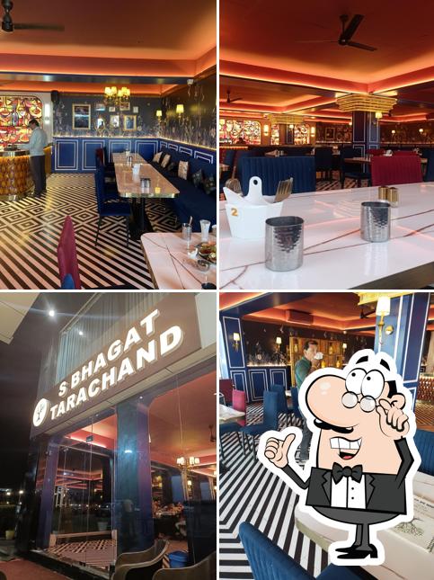 Check out how S Bhagat Tarachand looks inside