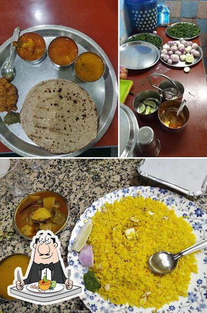 Food at Shree Monami Marwari Bhojnalaya, Pure Vegetarian