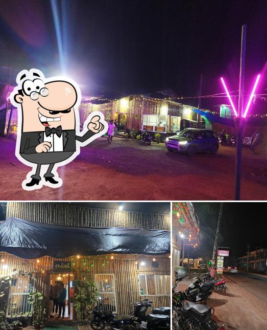 The exterior of Srank restaurant