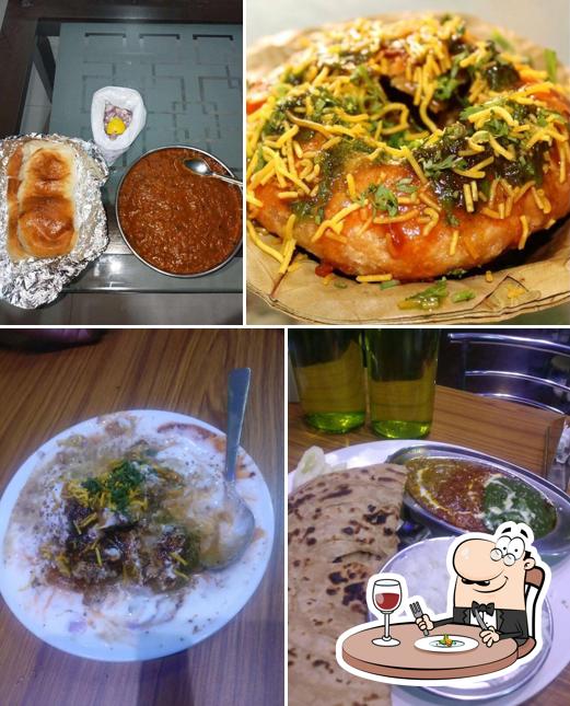 Food at THE JALEBI RESTAURANT