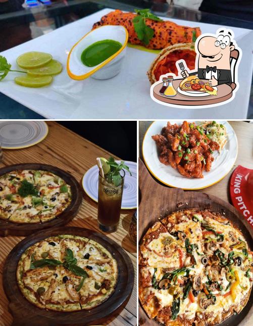 At Tapout Tavern, you can try pizza