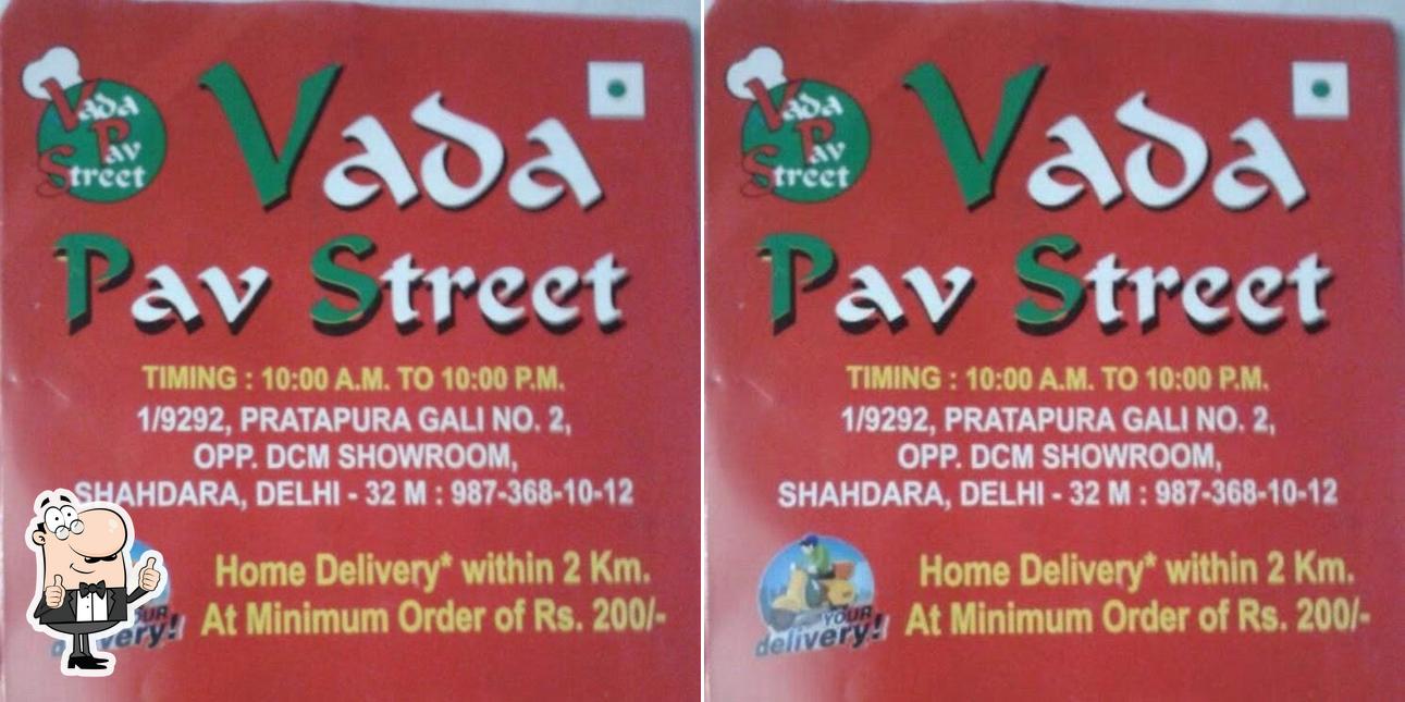 See the picture of Vada Pav Street