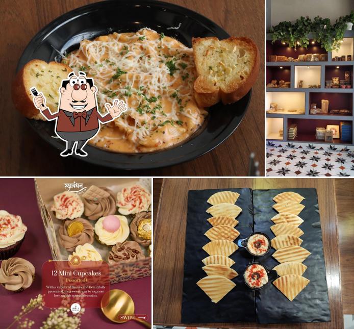 Food at Vanilla The Bakery And Cafe