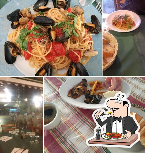 Platti al Ristorante Pizzeria Da Gaetano