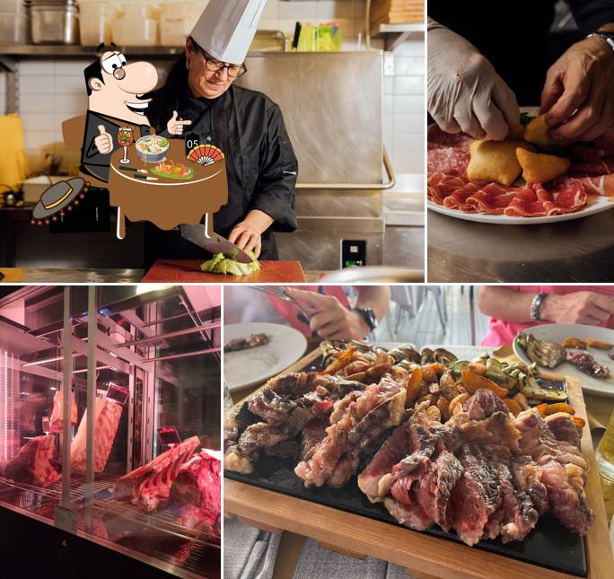 Platti al Ristorante Vaca Vecia